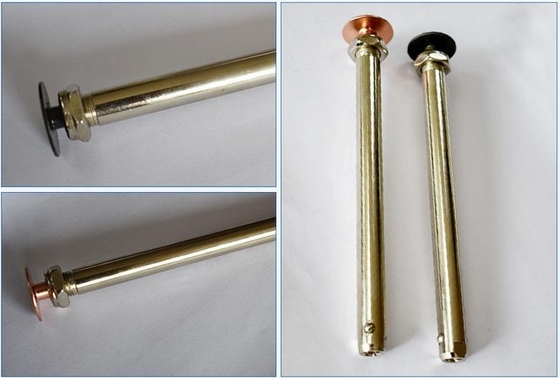 หมุดเพลาขับรถเข็นเด็ก, C1035K ก้านปลดเร็ว 124.5mm