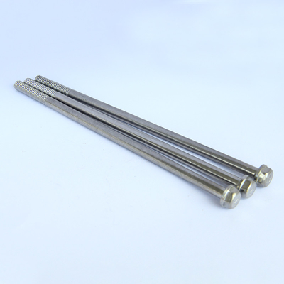 DIN571 สกรูยึดแบบยาวพิเศษสำหรับมอเตอร์ M6x150 M6x135 Cold Heading