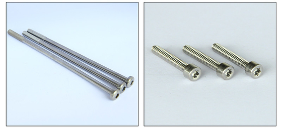 DIN571 สกรูยึดแบบยาวพิเศษสำหรับมอเตอร์ M6x150 M6x135 Cold Heading