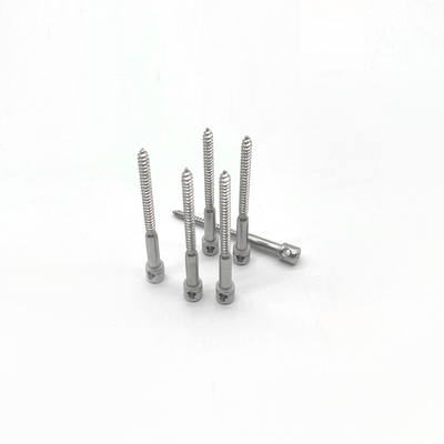 M4 * 20 สกรูซีลตะกั่วสเตนเลสสตีล Cross Recessed Bored Head เครื่องวัดไฟฟ้า Lead Seal Screw