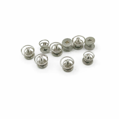M2x6.8 Stainless Steel Headed Studs Cpu Fan Screws C1022 Material