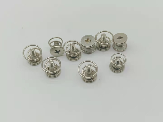 M2x6.8 Stainless Steel Headed Studs Cpu Fan Screws C1022 Material