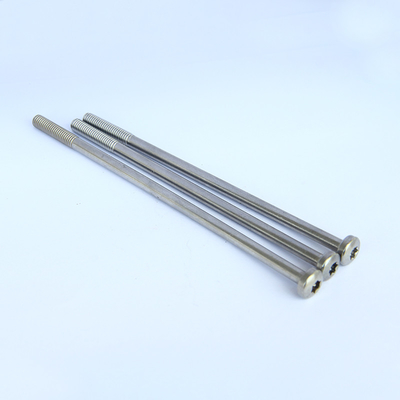 สกรูเครื่องยาวพิเศษ DIN7983, สกรูเครื่องสแตนเลส ODM M6