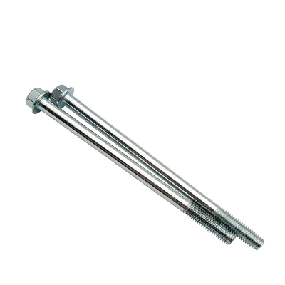 สกรูหัวหกเหลี่ยมยาวพิเศษ A2-70 ความแข็ง DIN963 Standard