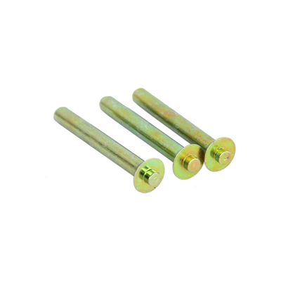 OEM Cold Headed Fastener บานพับเพลา Chromium Nickelplated Passivated