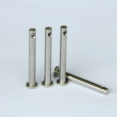 OEM Cold Headed Fastener บานพับเพลา Chromium Nickelplated Passivated