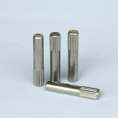 OEM Cold Headed Fastener บานพับเพลา Chromium Nickelplated Passivated