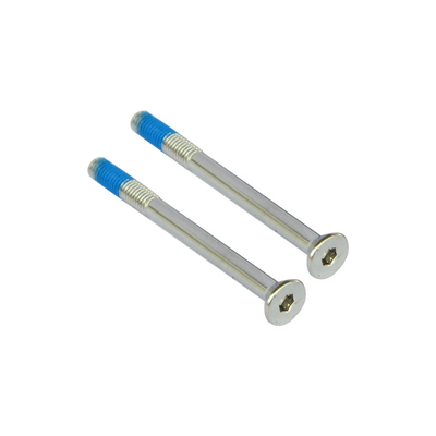 BS เครื่องล็อคตัวเองสกรู M2x5 โครเมียมชุบนิกเกิลชุบ