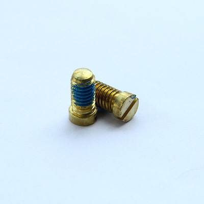 Nylock สกรูโลหะล็อคตัวเอง M2x5mm ขนาด SS304 วัสดุมาตรฐาน ANSI