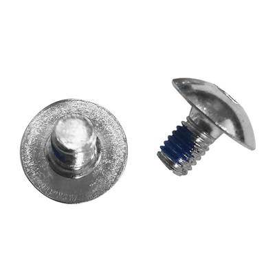 สกรูป้องกันการคลายเกลียว 6061 วัสดุอลูมิเนียม M6x10mm ขนาด