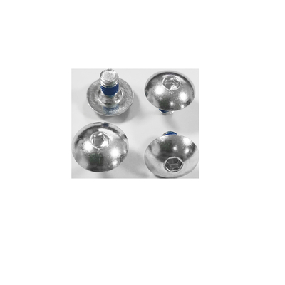 สกรูป้องกันการคลายเกลียว 6061 วัสดุอลูมิเนียม M6x10mm ขนาด