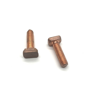 สกรูหัวเหลี่ยมหัวเย็น M8x15 ขนาด ANSI Standard CNC Turning