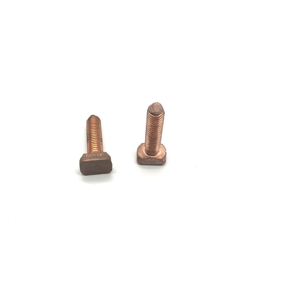 สกรูหัวเหลี่ยมหัวเย็น M8x15 ขนาด ANSI Standard CNC Turning