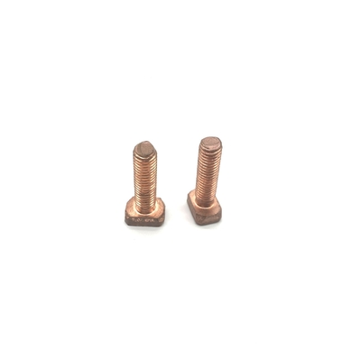 สกรูหัวเหลี่ยมหัวเย็น M8x15 ขนาด ANSI Standard CNC Turning