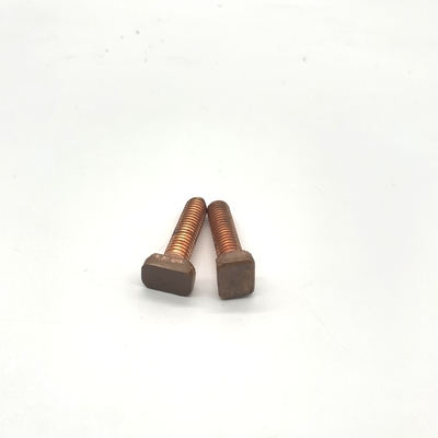 สกรูหัวเหลี่ยมหัวเย็น M8x15 ขนาด ANSI Standard CNC Turning