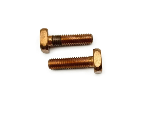 สกรูหัวเหลี่ยมหัวเย็น M8x15 ขนาด ANSI Standard CNC Turning