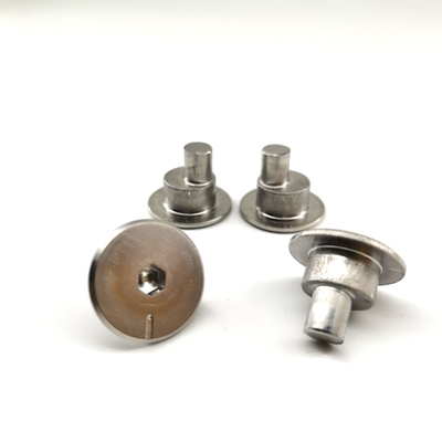 เครื่องจักรที่มีความแม่นยำสแตนเลสสกรูปรับความเยื้องศูนย์ 1.3 มม. ความเยื้องศูนย์กลาง