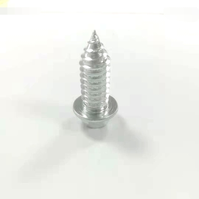สกรูสแตนเลส Self-Tapping ด้วยเครื่องล้างยาง 5.85x5.85 สกรูหลังคาด้วยเครื่องล้าง สกรูคอนกรีต Self-Tapping