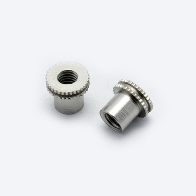 GB Approved Stainless Steel Hex Nuts เคลือบผง ODM Available