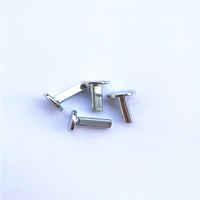 ANSI รับรองบานพับโลหะพินป้องกันสิ่งแวดล้อมสังกะสีชุบ 15x2mm
