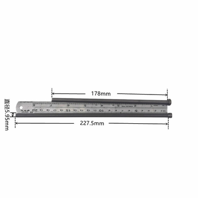Pin Hinge SS Drive Shaft Pin 6.0x290mm Gearbox Push Rod Assembly ชุบแข็ง