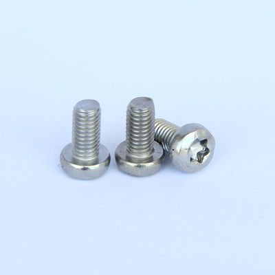Torx 316 สกรูเครื่องสแตนเลส M6X16 สลักเกลียวโลหะผสมไทเทเนียม, อุปกรณ์เสริมโลหะผสมไทเทเนียมยานยนต์รองรับOEM