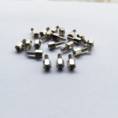 สกรูสแตนด์ออฟเกลียวของเมนบอร์ดสำหรับเมนบอร์ดสำหรับเคสคอมพิวเตอร์ Pillar Screw สำหรับ VGA