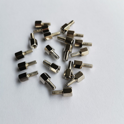 สกรูสเตนเลสสตีล Hex M3 Passivated Cold Forging