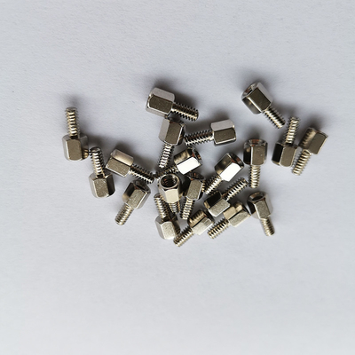 สกรูสเตนเลสสตีล Hex M3 Passivated Cold Forging