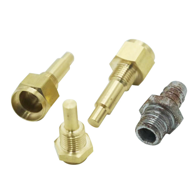 ตัวเชื่อมต่อข้อต่อท่อสปริงที่ไม่ได้มาตรฐานชุบนิกเกิล M17x11.1mm