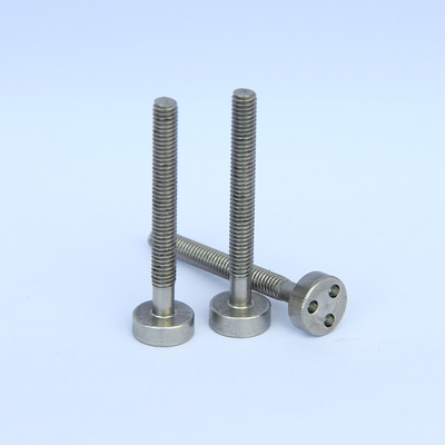 GB อนุมัติสกรูรักษาความปลอดภัยสแตนเลส, T45 Torx Screw SS316