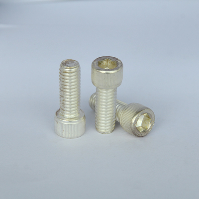 SS316 สกรูเครื่องเมตริกสแตนเลส, สกรูซ็อกเก็ต din912 hex M5x14