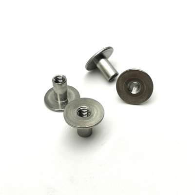 ODM สแตนเลส Rivet ข้างใน, 13x10mm Rivet ท่อสําหรับโลหะ Socket Head บาร์เรลเน็ต