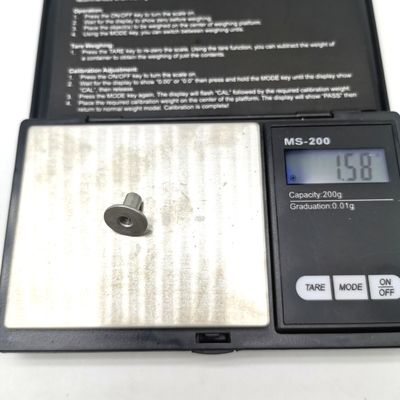 ODM สแตนเลส Rivet ข้างใน, 13x10mm Rivet ท่อสําหรับโลหะ Socket Head บาร์เรลเน็ต