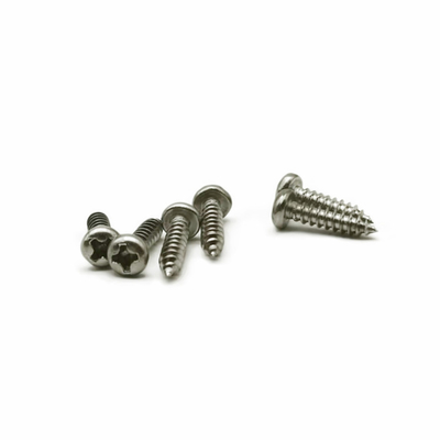 สกรูเกลียวปล่อยสแตนเลสขนาดเล็กที่มีความแม่นยำ PA2.5x8 SS304 วัสดุ