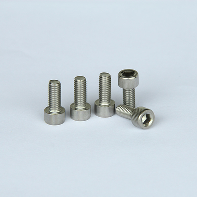 SS316 สกรูเครื่องเมตริกสแตนเลส, สกรูซ็อกเก็ต din912 hex M5x14