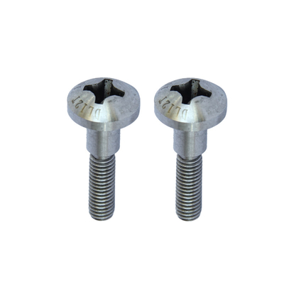 A2 สกรูเครื่องสแตนเลส Torx Pin ขัดเงา 2.45g Weight
