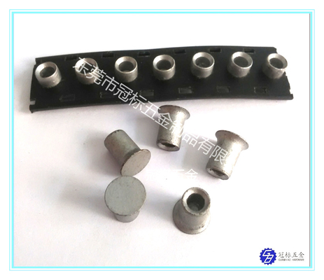 หมุดย้ำสแตนเลสเจาะตัวเอง 5.3x4mm 5.3x5mm 5.3x6mm พ่นทราย