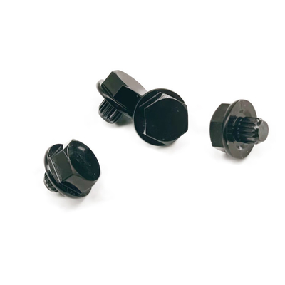 6063 อลูมิเนียม Rivet Nuts Electrophoretic เลเซอร์แกะสลัก ODM Available