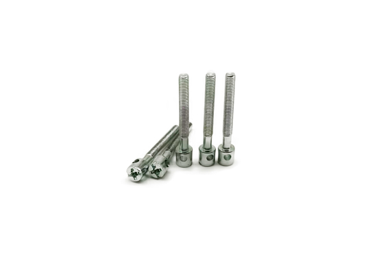 สกรูน๊อต หกเหลี่ยม เหล็กกล้าคาร์บอนชุบสังกะสี BS Standard Ｍ3x25 5.85g