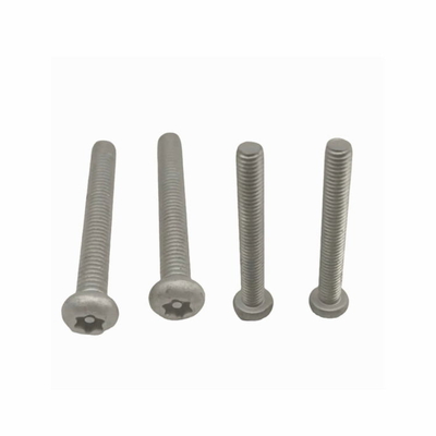 สกรูหัวกระดุม Torx Security Machine, Bolt Stainless Steel Security Screws M4X16mm
