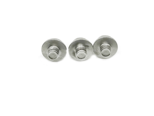 ANSI 316 น็อตหมุดสแตนเลส, สังกะสี M8 Hex Rivnuts