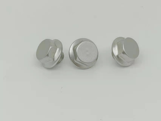 Anodizing CD Pattern Trim Studs หมุดอลูมิเนียมสีดำ ว่ายน้ำไฟฟ้า