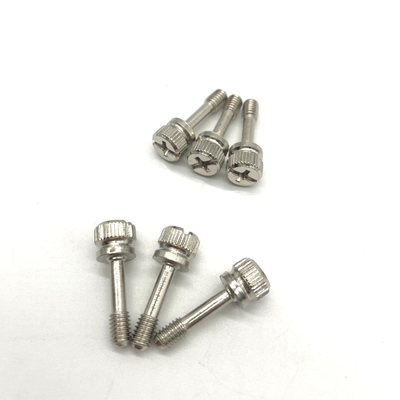 M4X16 สกรูยึดสแตนเลส Eleven ตัวอักษร Groove Knurling