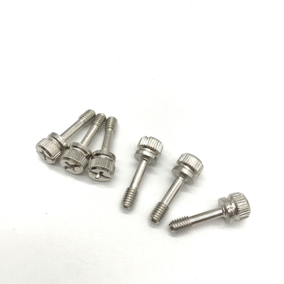 M4X16 สกรูยึดสแตนเลส Eleven ตัวอักษร Groove Knurling
