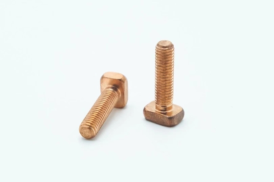 สกรูหัวเหลี่ยม T M8x30mm เหล็ก C1022 วัสดุ 17.59g น้ำหนัก