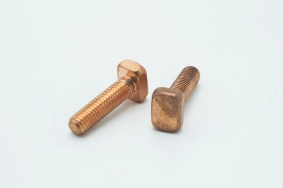 สกรูหัวเหลี่ยม T M8x30mm เหล็ก C1022 วัสดุ 17.59g น้ำหนัก