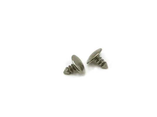 JIS Non Standard Fastener หมุดย้ำหัวกลม Weldfree 1.8x4mm