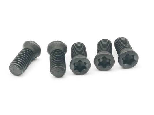 12.9 สกรูดอกบ๊วยเกรด M2.5x6 SCM435 วัสดุพร้อมหัวร่ม