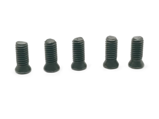 12.9 สกรูดอกบ๊วยเกรด M2.5x6 SCM435 วัสดุพร้อมหัวร่ม